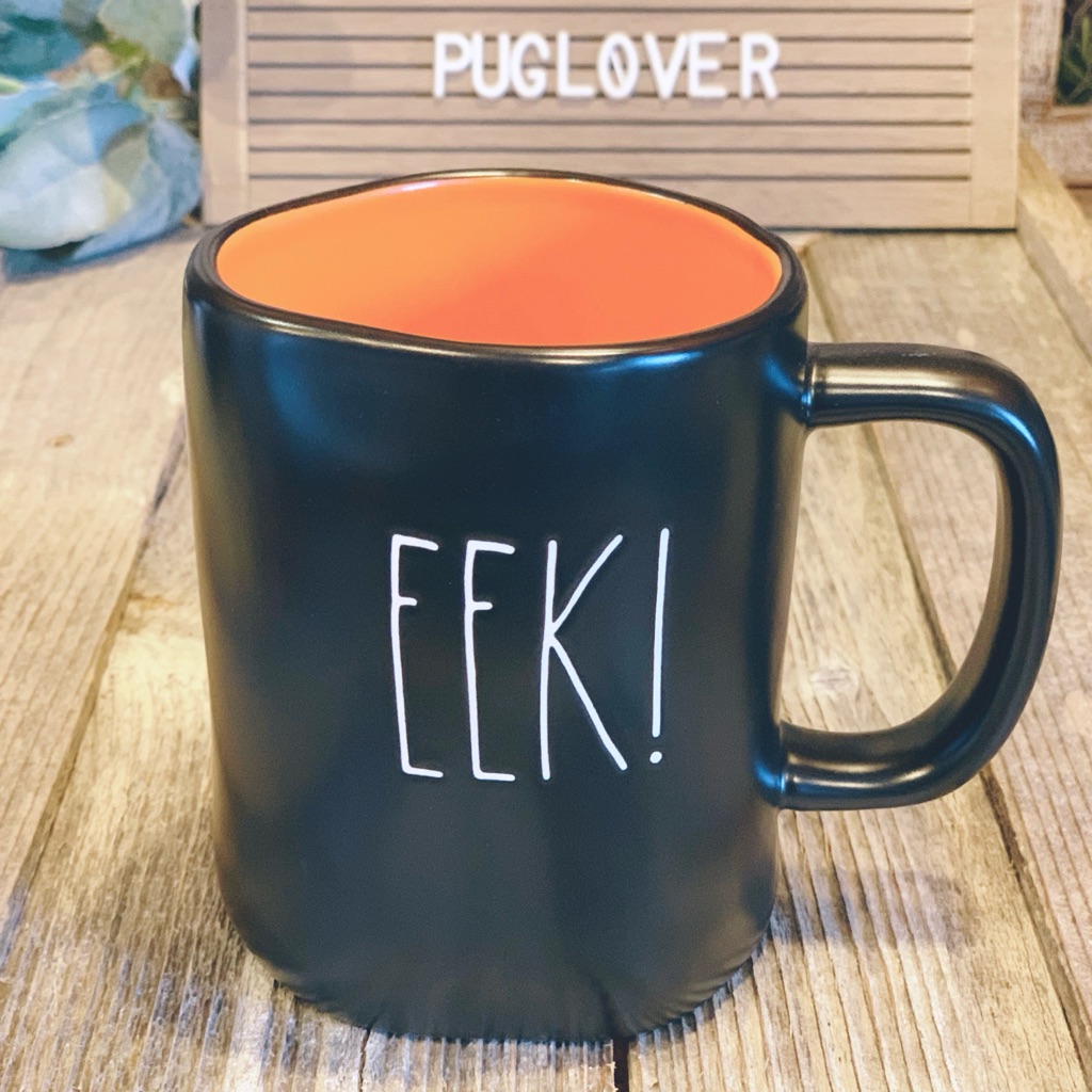 Rae Dunn Mug { Eek! }